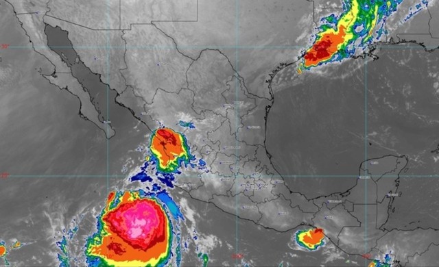 El SMN pronostica oleaje de 1 a 2 metros en las costas de Jalisco