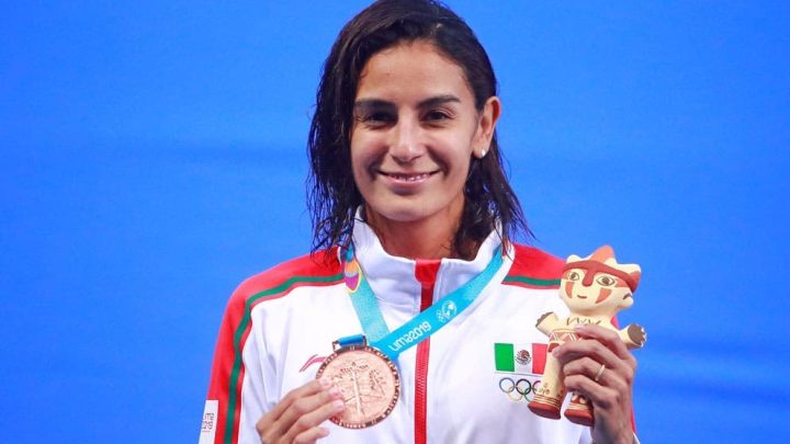 En Tokio 2020, a los 35 años, buscaba competir en sus quintos Juegos Olímpicos, pero un mal desempeño en el control final para definir al equipo le arrebató esa posibilidad