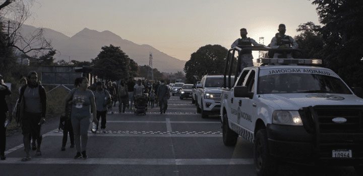 La investigación se lleva a cabo derivada de una queja emitida por la organización civil Pueblos Unidos Migrantes
