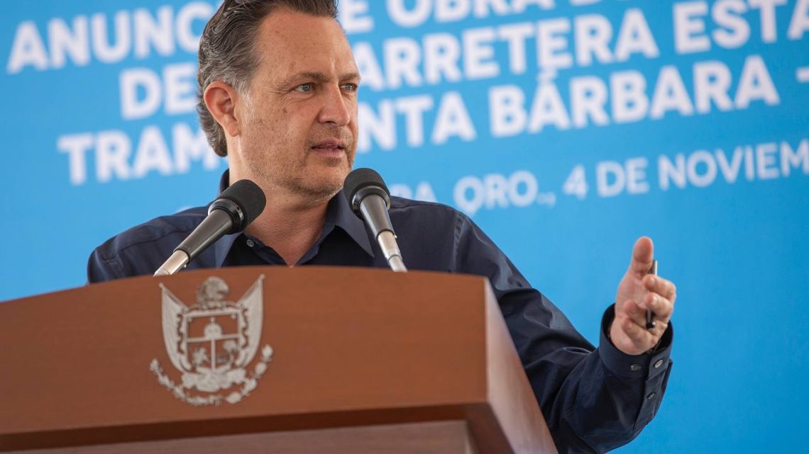 El gobernador de Querétaro, Mauricio Kuri González, anunció la modernización de la carretera estatal 413, tramo de Santa Bárbara a Joaquín Herrera.