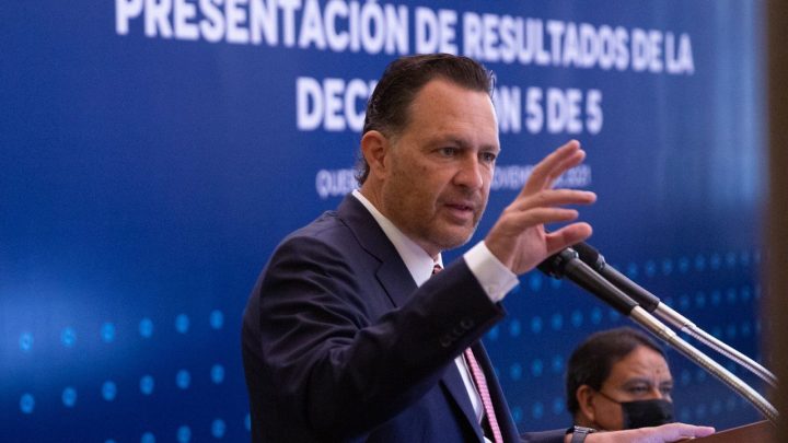 Durante la presentación de los resultados de la Declaración 5 de 5, el gobernador Mauricio Kuri González, afirmó que con esta acción Querétaro.