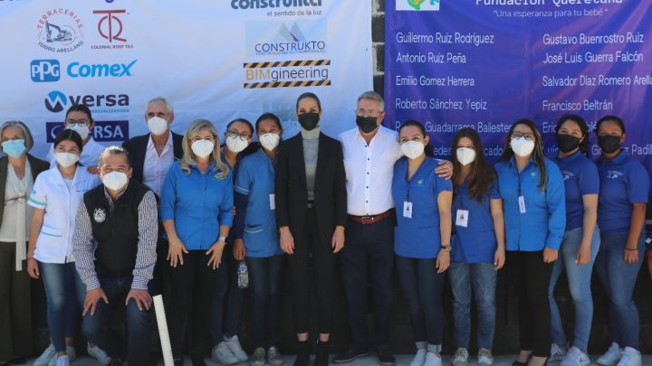 Con el objetivo de unir esfuerzos para fomentar la estimulación temprana y prevenir riesgos  de daño neurológico en niños.