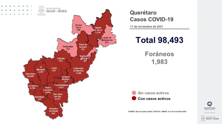 En el estado se suman 79 casos de la enfermedad; se trata de 41 mujeres y 38 hombres.
