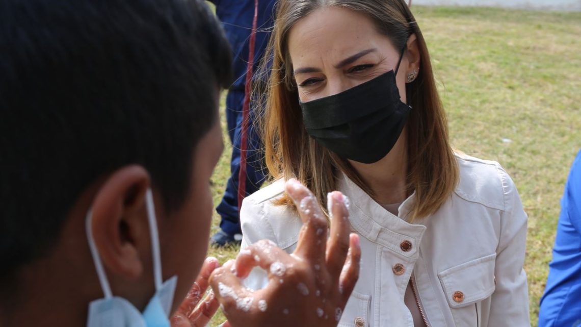 Car Herrera refrendó su compromiso por cuidar y atender a las y los niños que más lo necesitan.