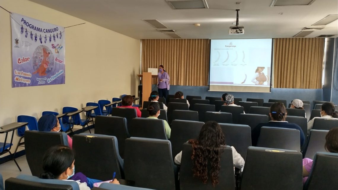 Con el propósito de crear conciencia sobre los cuidados que deben recibir los prematuros para lograr su sobrevivencia y prevenir la discapacidad.