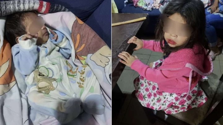 La niña no supo dar información sobre su nombre, el de sus papás, o su domicilio, por lo que fueron puestas bajo resguardo de las autoridades en Aguascalientes.