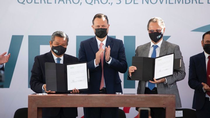 Inaugura Gobernador la TechWeek By Brose 2021, evento que se lleva a cabo del 3 al 5 de noviembre.