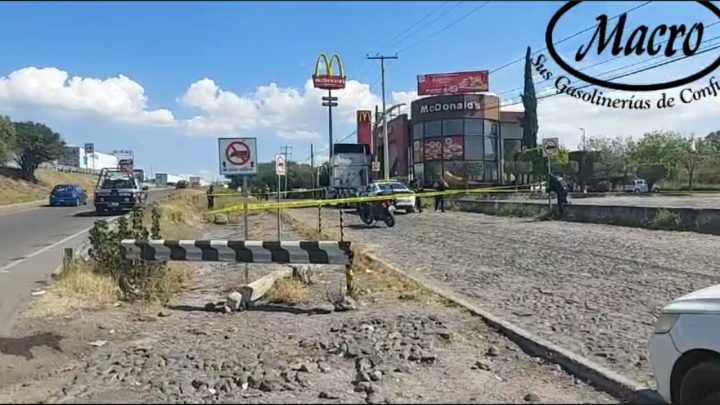 De este hecho se evita el robo y se rescatan tanto al conductor del tracto camión.