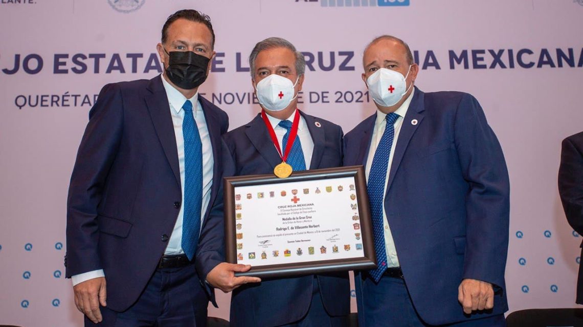Mauricio Kuri refrendó su compromiso de colaborar a favor de la causa de la noble institución durante todo su gobierno.