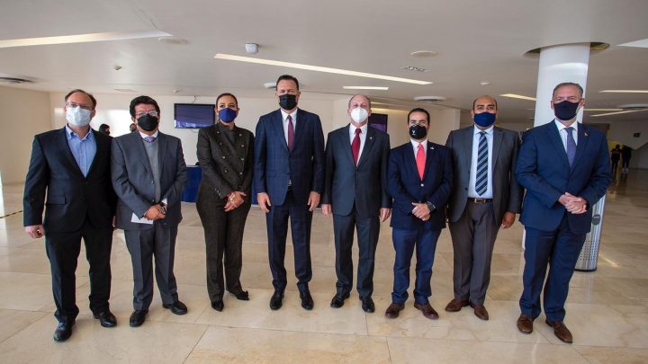 •Llama Gobernador a seguir confiando en el trabajo que se hace desde Querétaro, Aguascalientes, Guanajuato, San Luis Potosí y Jalisco.