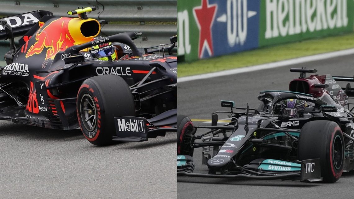 El actual campeón del mundo Lewis Hamilton saldrá primero, aunque será sancionado en la carrera del domingo