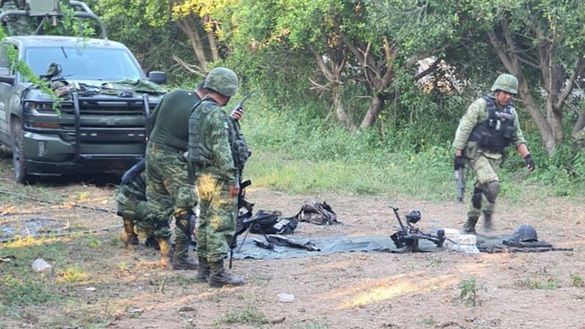 La irrupción del grupo criminal a la comunidad de Taixtán inició minutos antes de la 1:00 de la tarde de este martes
