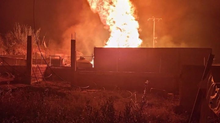 Los elementos de la Guardia Nacional realizan patrullajes para prevenir cualquier ilícito y actos de rapiña en las casas evacuadas