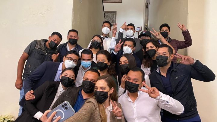 La titular de la Secretaría de la Juventud (SEJUVE), Virginia Hernández Vázquez, realizó el primer Encuentro Estatal de Coordinación con las instancias de Juventud municipales.