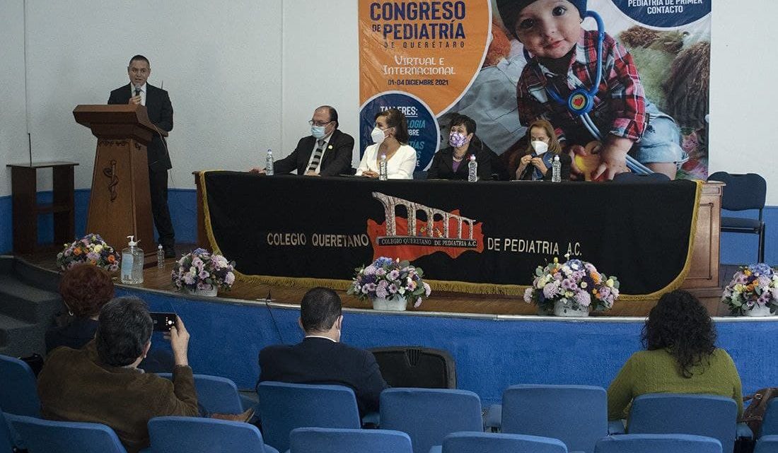 En su mensaje, Pérez Rendón dijo que la atención de la población infantil es de gran importancia para la Secretaría de Salud y representa una oportunidad.