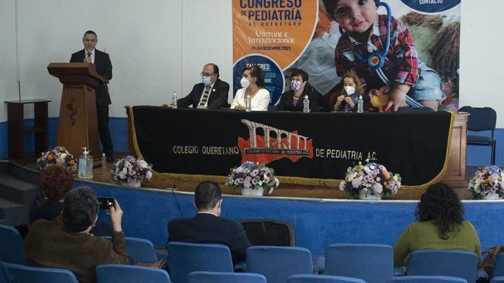 En su mensaje, Pérez Rendón dijo que la atención de la población infantil es de gran importancia para la Secretaría de Salud y representa una oportunidad.