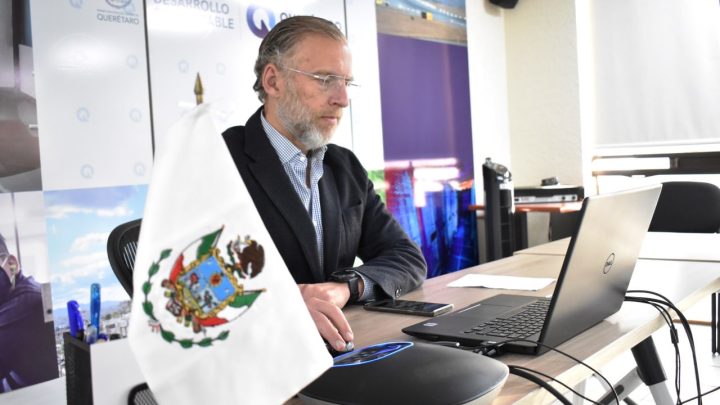El titular de la Secretaría de Desarrollo Sustentable (SEDESU) y coordinador de la región bajío de la Asociación Mexicana de Secretarios de Desarrollo Económico.