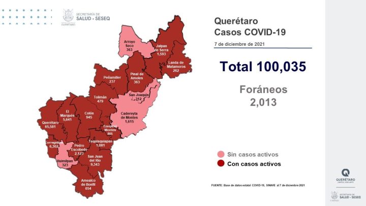 En el estado se suman 50 casos de la enfermedad; se trata de 25 mujeres y 25 hombres.