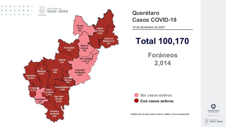 En el estado se suman 59 casos de la enfermedad; se trata de 34 mujeres y 25 hombres.