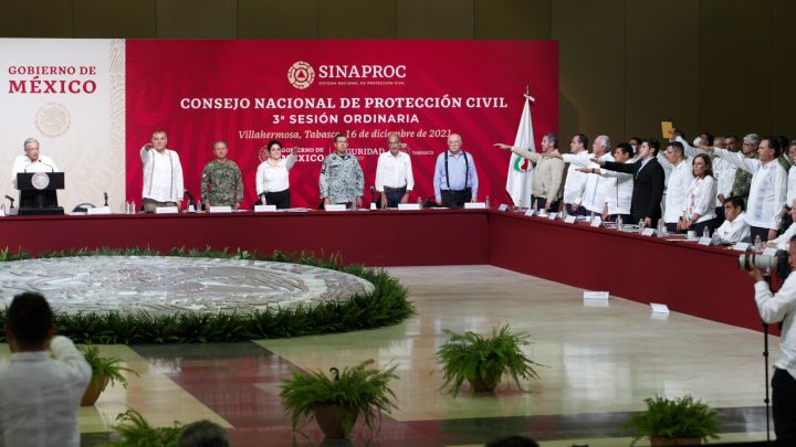 El gobernador de Querétaro, Mauricio Kuri González, asistió a la LXI reunión ordinaria de la Conferencia Nacional de Gobernadores (CONAGO) en Villahermosa.