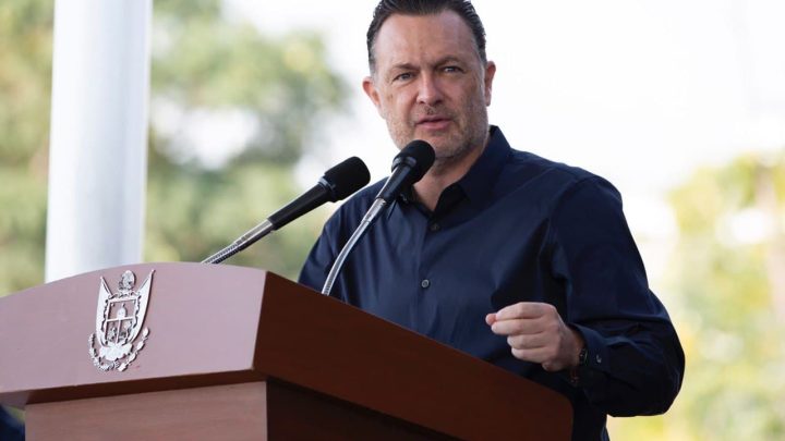El trabajo coordinado entre la sociedad civil y sus policías es necesario para mantener un estado seguro, afirmó el gobernador Mauricio Kuri González.