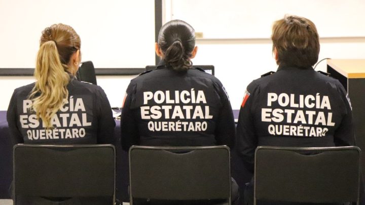 El Grupo de Atención a Víctimas (GAVI) de la Policía Estatal brindó un curso de capacitación vía digital a 93 elementos de la Policía Nacional de Ecuador.