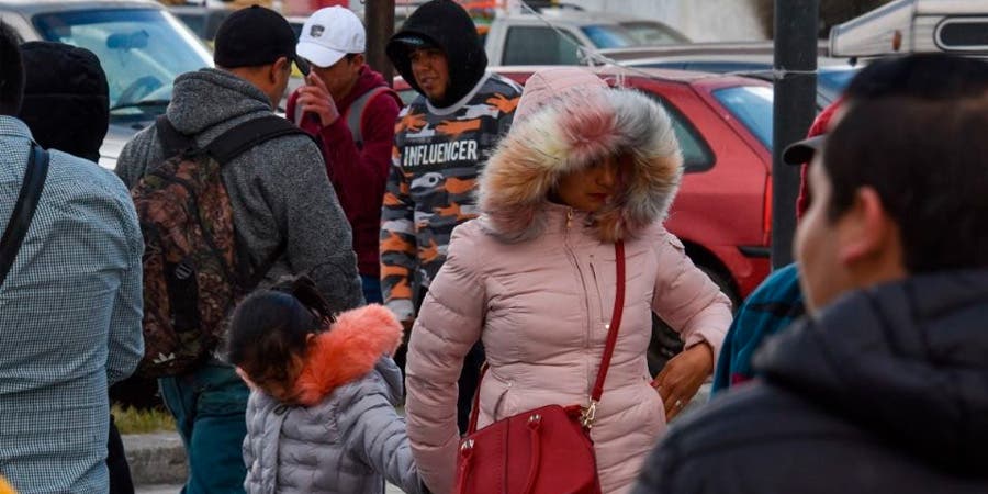Llega más frío a México con el arribo del frente frío número 14 que se extenderá por gran parte del país y ocasionará lluvias, entre otros fenómenos