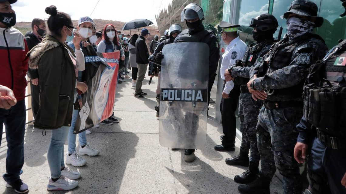 “No podemos de la noche a la mañana, ni en 15 minutos solucionar lo que tiene más de seis años 10 años en Michoacán”, declara Alfredo Ramírez Bedolla
