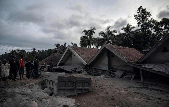 La mayoría de las víctimas murió justo después de la erupción, alcanzadas por la lava en sus aldeas, explicaron autoridades