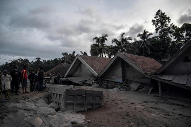 La mayoría de las víctimas murió justo después de la erupción, alcanzadas por la lava en sus aldeas, explicaron autoridades