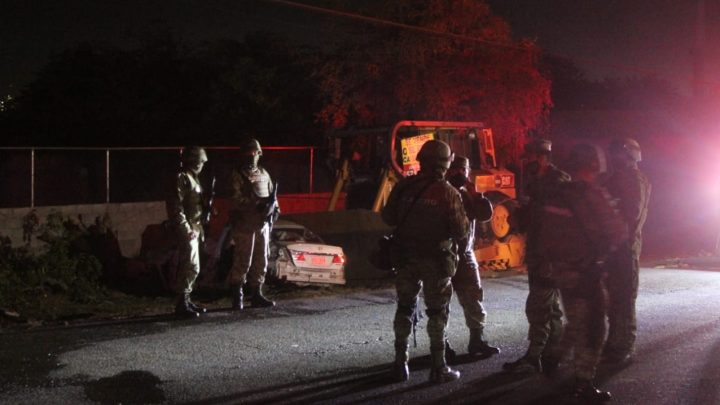 Integrante del Ejército presuntamente perdió el control de vehículo que conducía en Culiacán