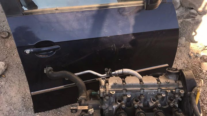 El afectado las ubicó en la comunidad de Loma Linda-