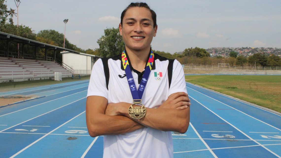 El queretano Erick Portillo inicia un nuevo año con retos importantes en su carrera deportiva, para febrero tendrá el clasificatorio rumbo al Campeonato Mundial Bajo Techo