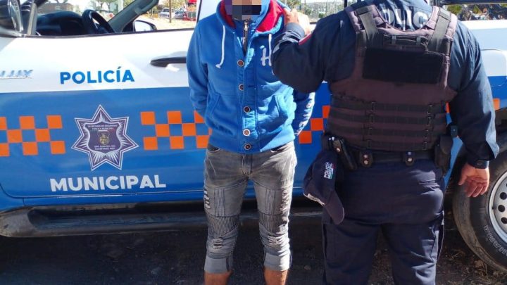 -Asegurado en Laguna de Lourdes y presentado ante la FGR-