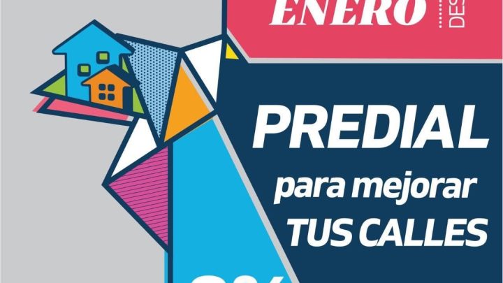 Descuento Predial “ENERO”