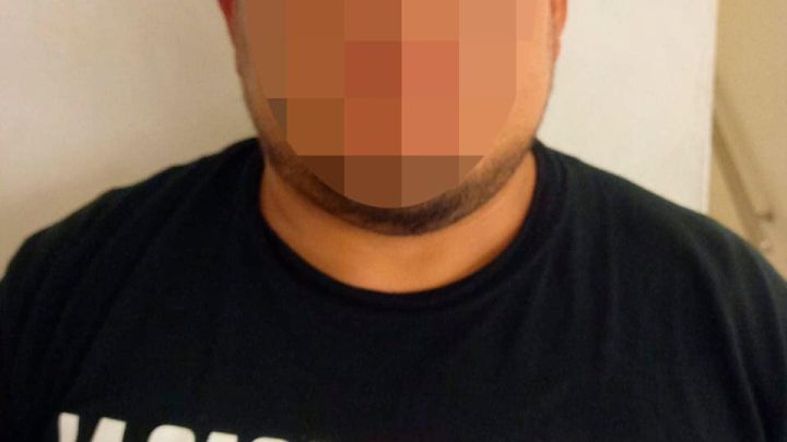 -Policía queretana de SJR lo asegura y pone a disposición de la FGE –