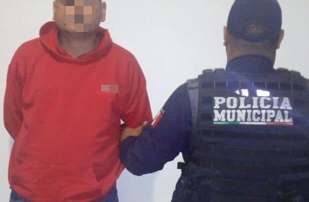 Tras recibir el reporte del Centro de Comando, Control, Comunicaciones y Cómputo (C4), elementos de la SSPM SJR se trasladaron a una empresa ubicada sobre avenida central.