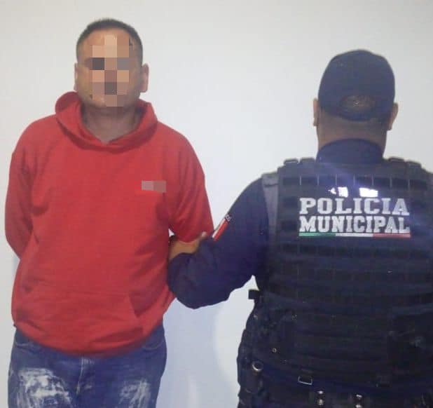 Tras recibir el reporte del Centro de Comando, Control, Comunicaciones y Cómputo (C4), elementos de la SSPM SJR se trasladaron a una empresa ubicada sobre avenida central.