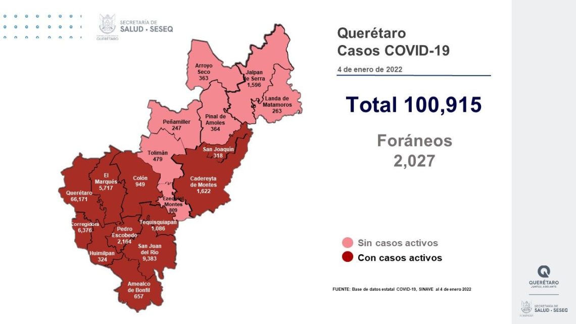 Se dio de alta sanitaria a 61 pacientes, con lo que se tiene un registro de 94 mil 473 altas (93.61%).