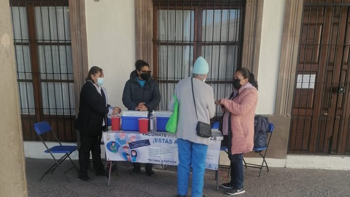 La Secretaría de Salud del estado de Querétaro (SESA), informa que se han aplicado 457 mil 244 dosis de la vacuna contra la influenza.