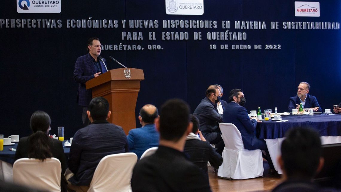 Querétaro tiene las mejores condiciones para la atracción de inversión, afirmó el gobernador, Mauricio Kuri González, ante integrantes del Clúster Automotriz.