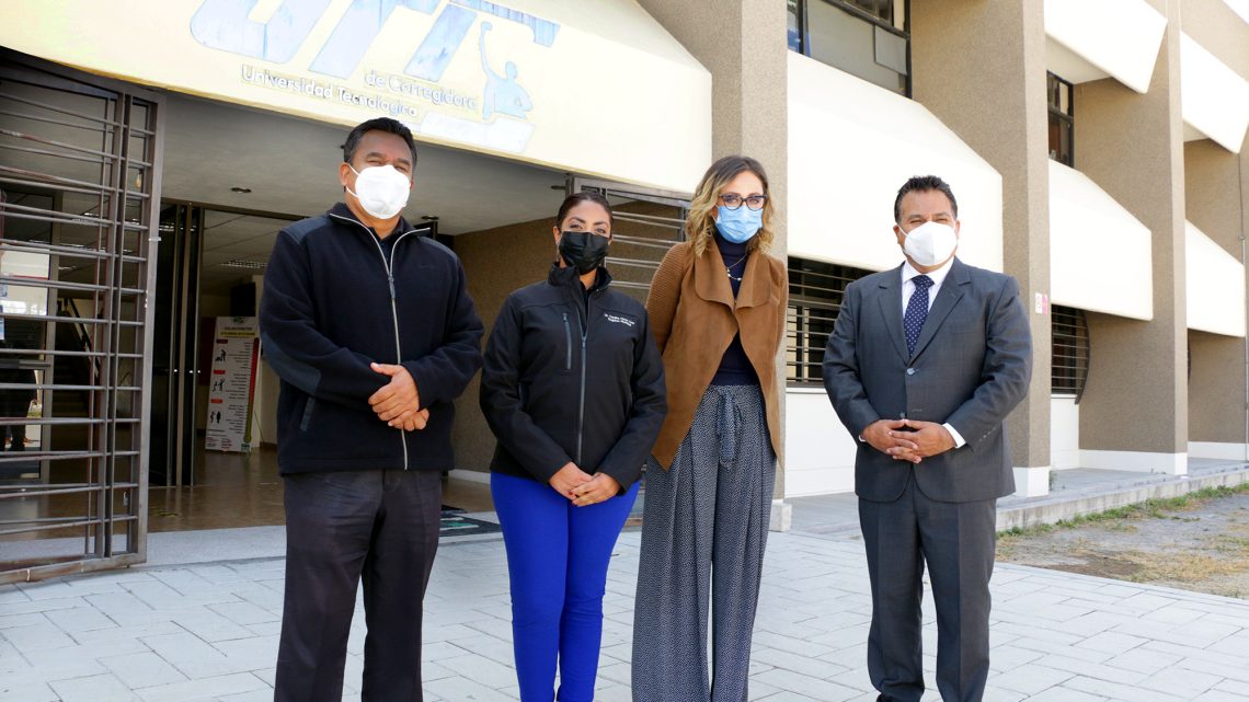 Con la finalidad de sentar las bases de colaboración en beneficio de la continuidad de estudios de nivel superior en el estado para los jóvenes de Huimilpan.