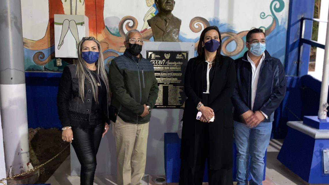 La secretaria de Educación del Estado de Querétaro (SEDEQ), Martha Elena Soto Obregón, concluyó una gira de trabajo de tres días por instituciones educativas de los municipios de Pinal de Amoles.
