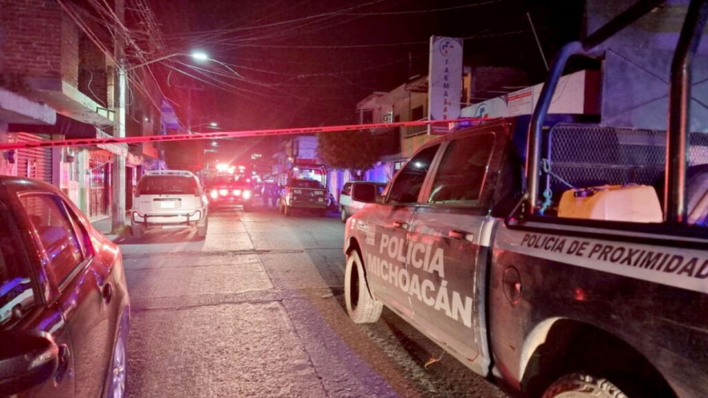 La masacre la habrían protagonizado hombres armados; además hay tres heridos