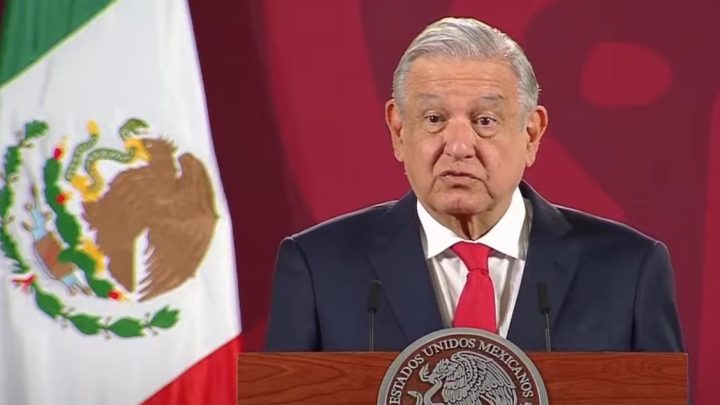 “Este año deseamos que sea muy bueno, bueno, bueno, bueno, buenísimo para todos los mexicanos”, declara AMLO