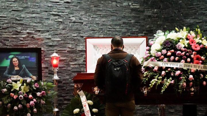 Maldonado fue asesinada la noche del pasado domingo cuando iba llegando a su domicilio