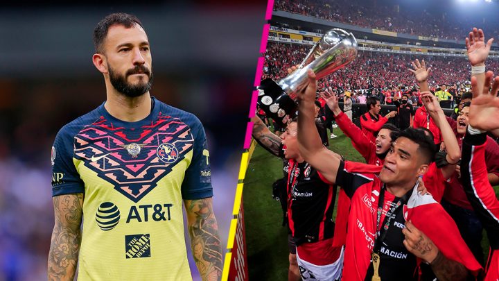 Emanuel Aguilera llegó a México para los Xolos de Tijuana en el 2016 y para el Clausura 2018 fue adquirido por el conjunto de Coapa, de donde llegaría a La Madriguera