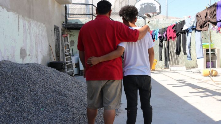 Policías atendieron un llamado recibido al número de emergencia 911, donde reportaron la situación