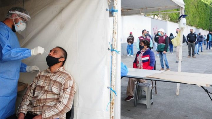 Se dio de alta sanitaria a 302 pacientes, con lo que se tiene un registro de 114 mil 203 altas (90.54%).