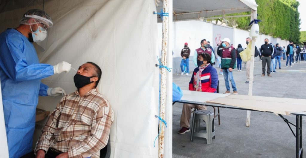 Se dio de alta sanitaria a 302 pacientes, con lo que se tiene un registro de 114 mil 203 altas (90.54%).